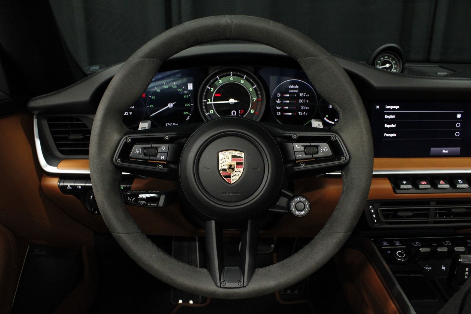 2024 Porsche 911 911 Turbo S Cabriolet (MY24)