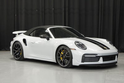 2024 Porsche 911 911 Turbo S Cabriolet (MY24)
