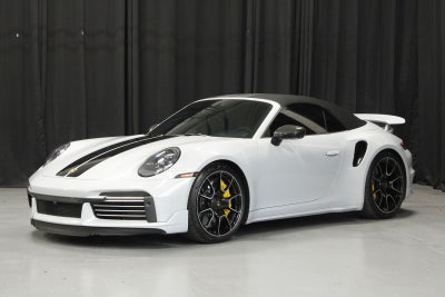2024 Porsche 911 911 Turbo S Cabriolet (MY24)