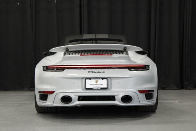 2024 Porsche 911 911 Turbo S Cabriolet (MY24)