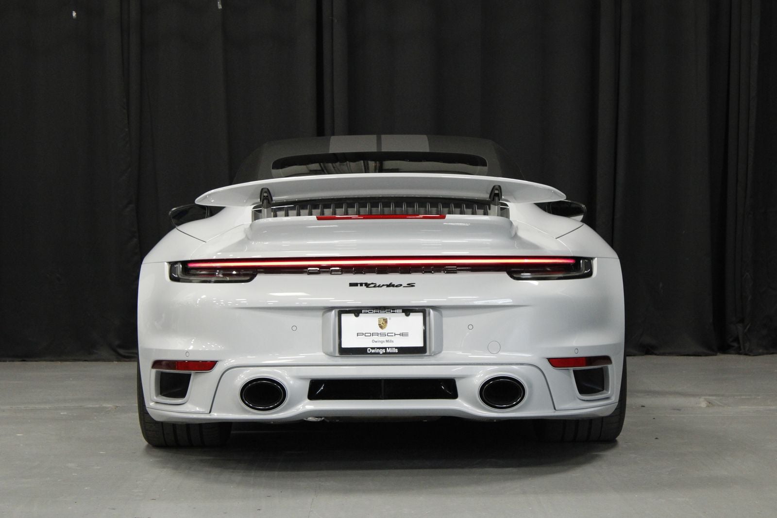 2024 Porsche 911 911 Turbo S Cabriolet (MY24)
