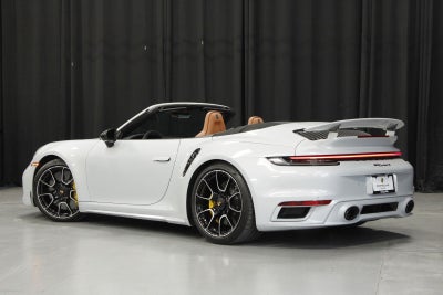 2024 Porsche 911 911 Turbo S Cabriolet (MY24)