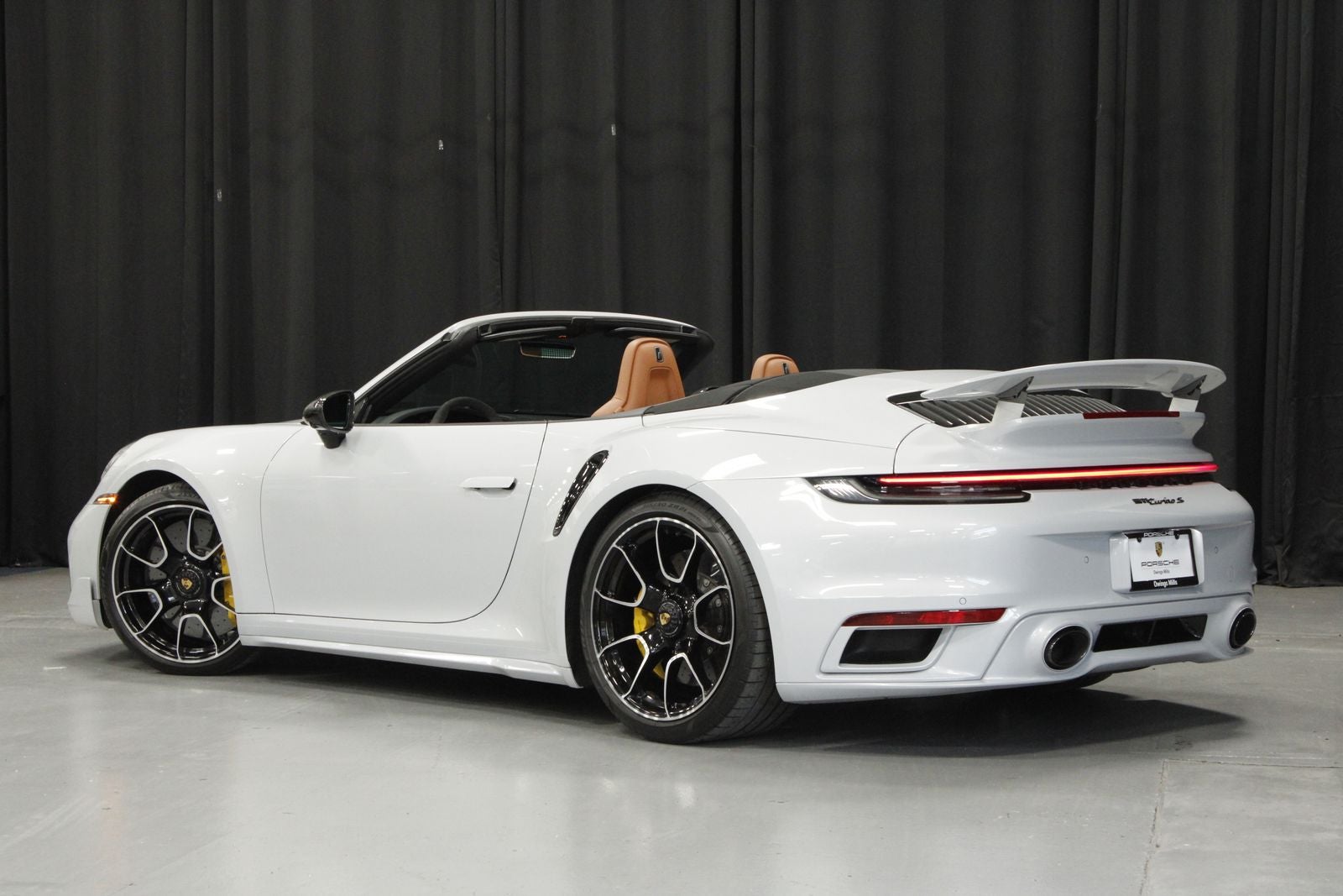 2024 Porsche 911 911 Turbo S Cabriolet (MY24)