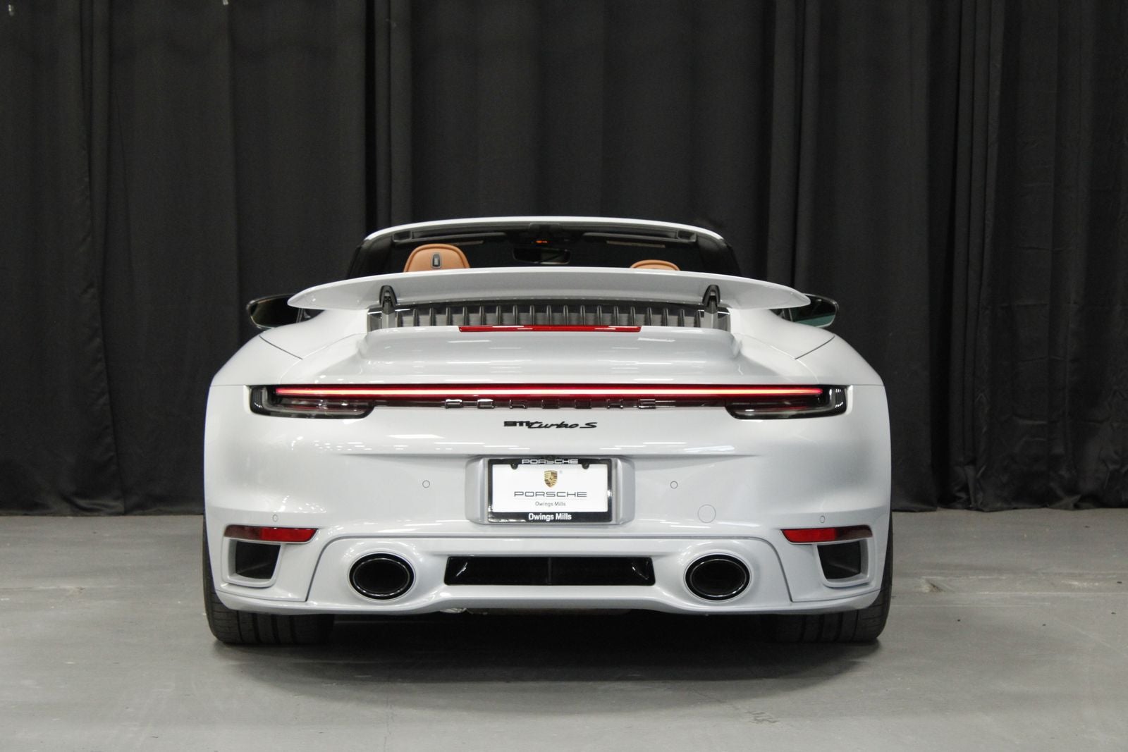 2024 Porsche 911 911 Turbo S Cabriolet (MY24)