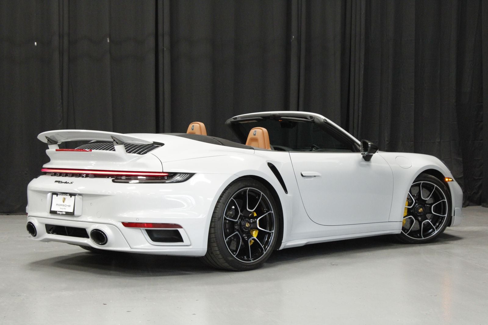 2024 Porsche 911 911 Turbo S Cabriolet (MY24)