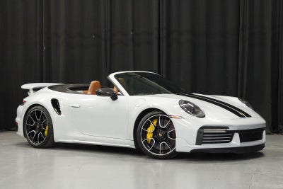 2024 Porsche 911 911 Turbo S Cabriolet (MY24)