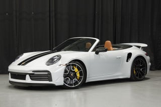 2024 Porsche 911 911 Turbo S Cabriolet (MY24)