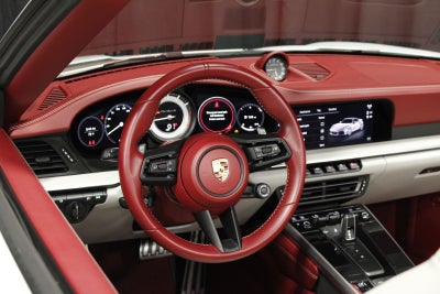 2023 Porsche 911 Turbo S Cabriolet
