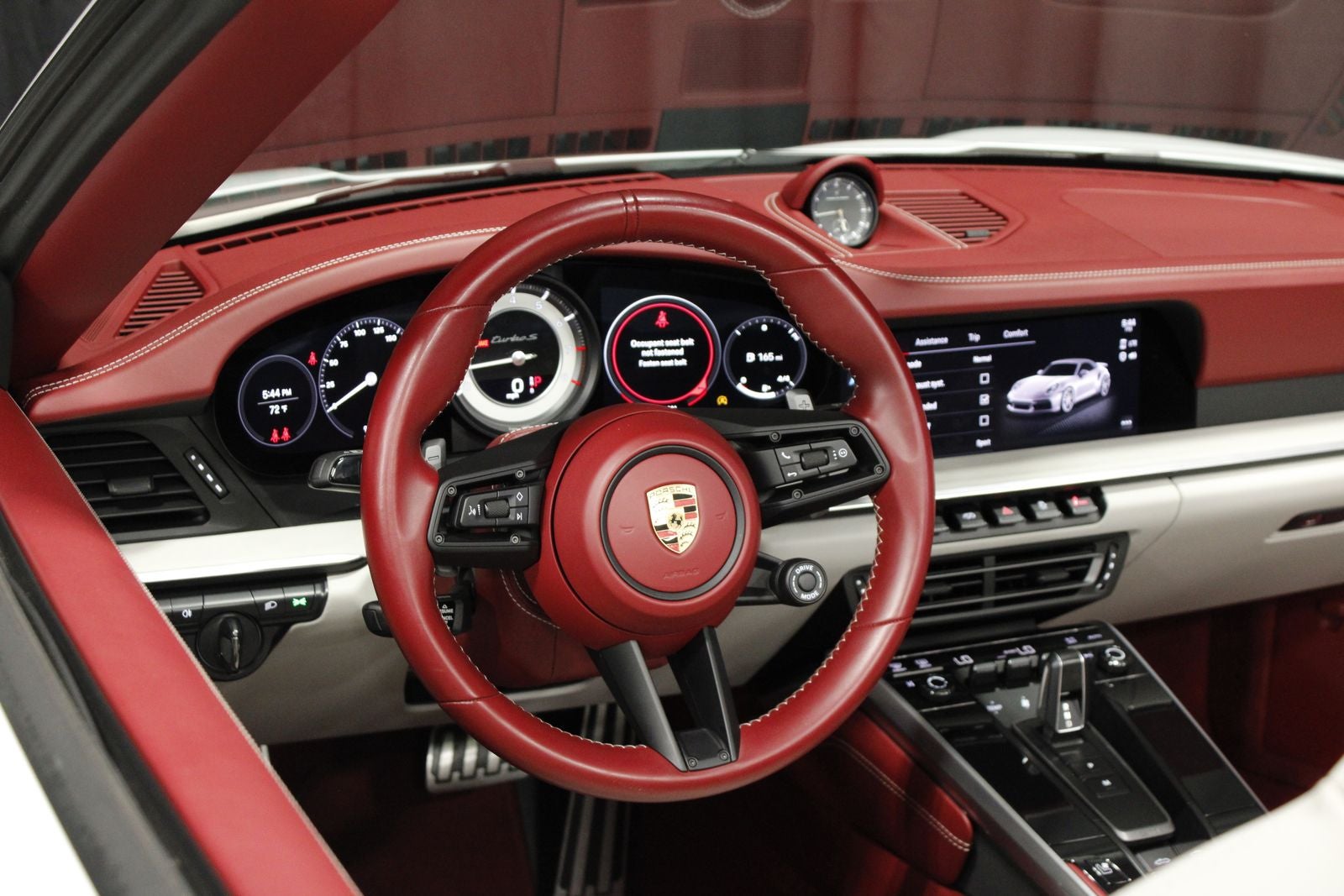 2023 Porsche 911 Turbo S Cabriolet