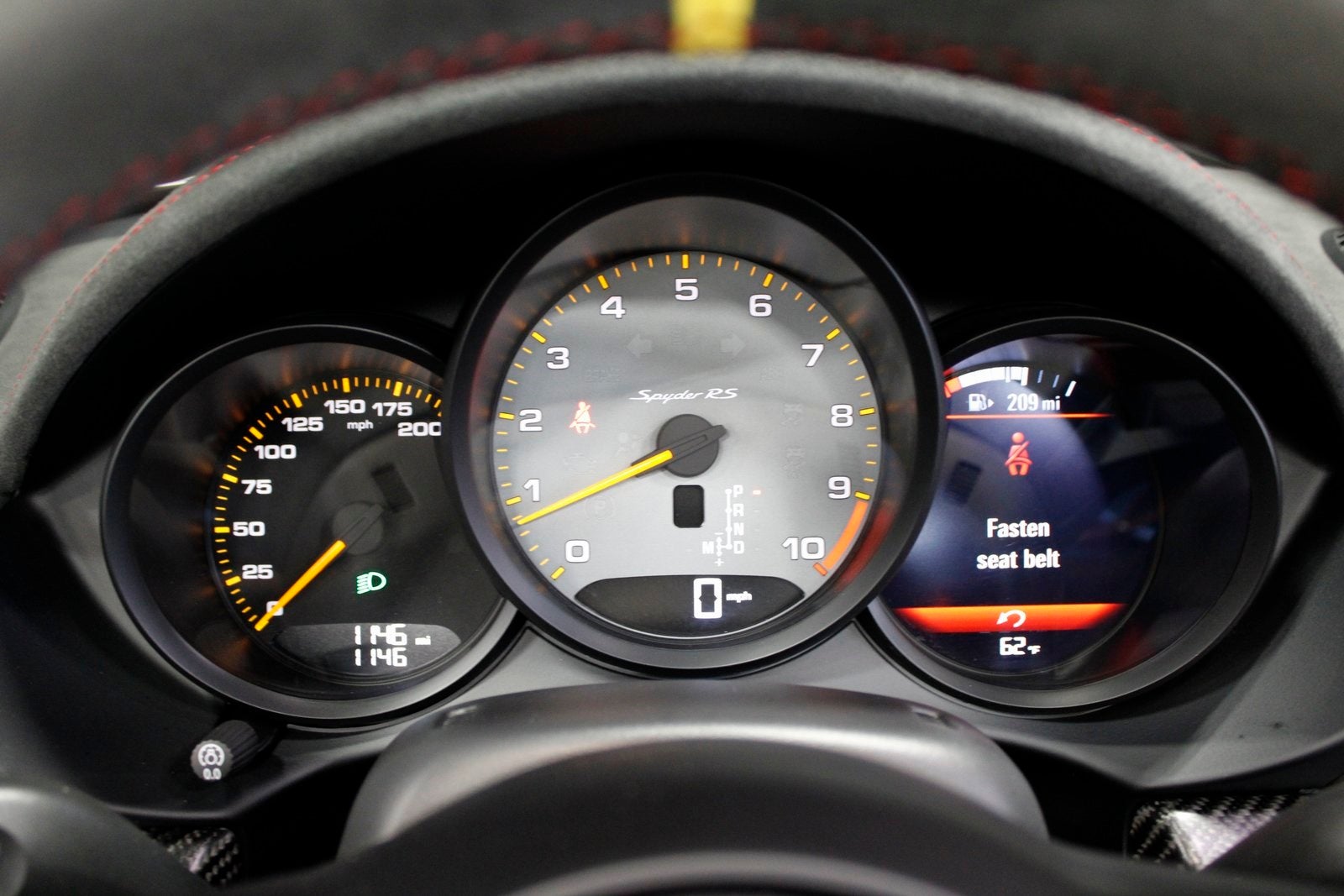 2025 Porsche 718 Spyder RS