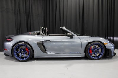 2025 Porsche 718 Spyder RS