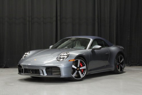 2026 Porsche 911 Carrera S Cabriolet