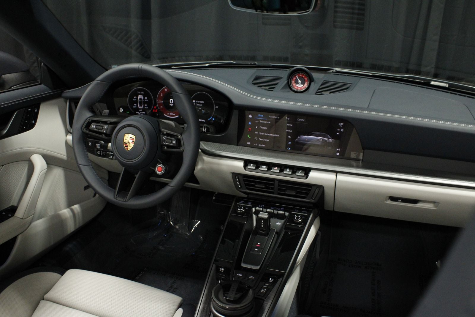 2026 Porsche 911 Carrera S Cabriolet