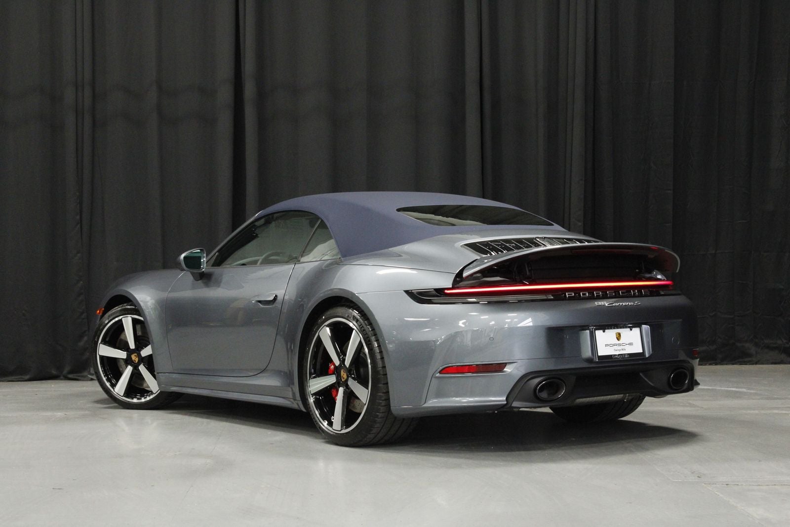2026 Porsche 911 Carrera S Cabriolet