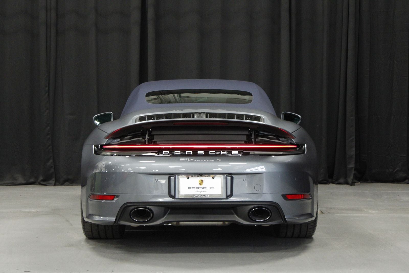 2026 Porsche 911 Carrera S Cabriolet