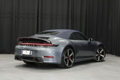 2026 Porsche 911 Carrera S Cabriolet