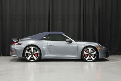 2026 Porsche 911 Carrera S Cabriolet