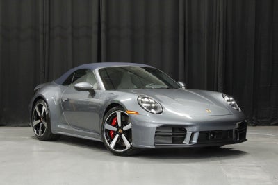 2026 Porsche 911 Carrera S Cabriolet