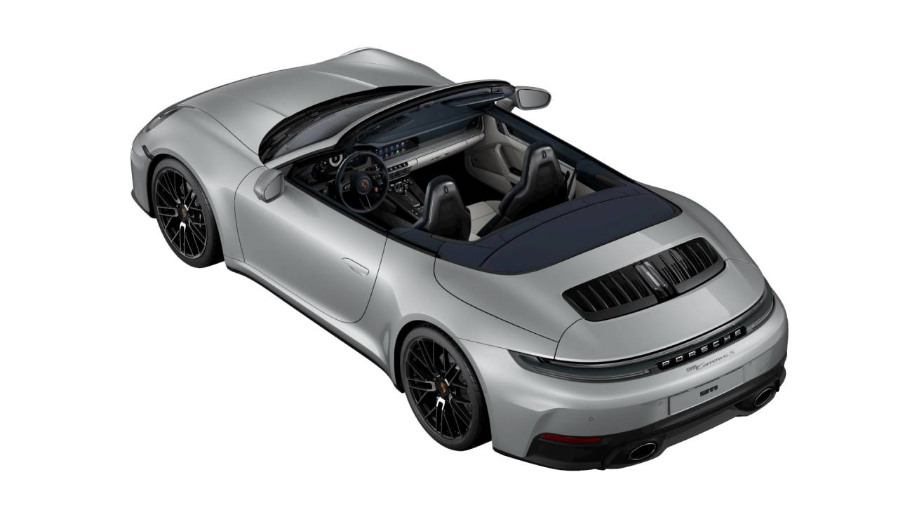 2026 Porsche 911 Carrera 4S