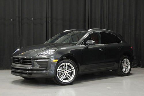2025 Porsche Macan Macan
