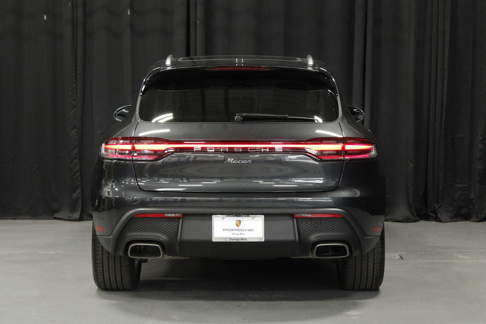 2025 Porsche Macan Macan