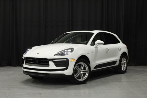 2025 Porsche Macan Base
