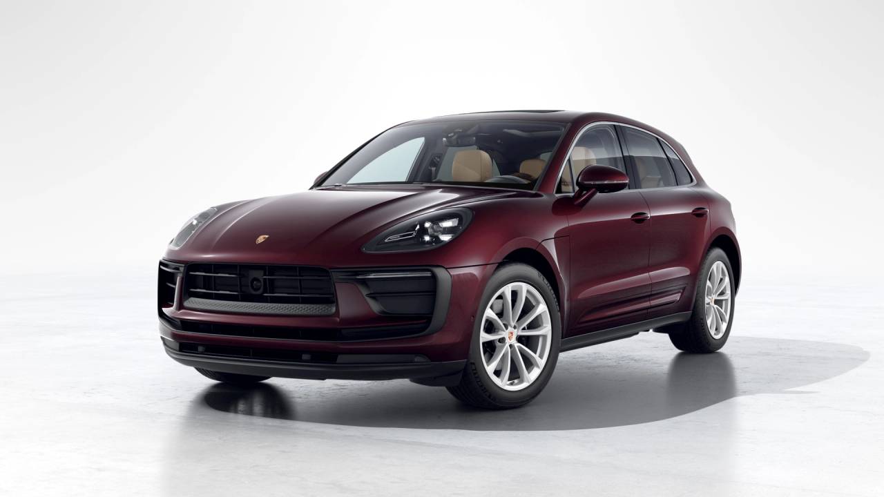 2026 Porsche Macan Base