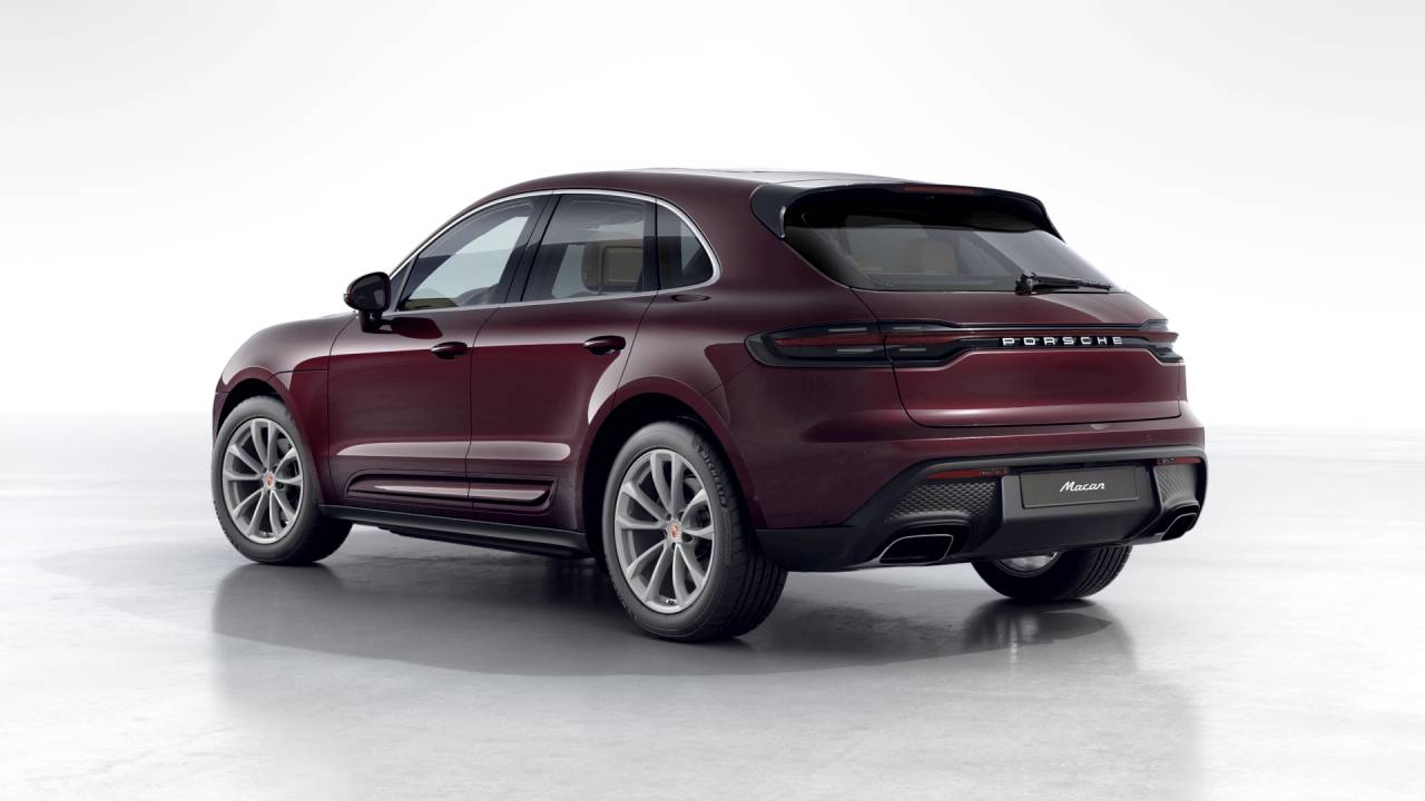 2026 Porsche Macan Base
