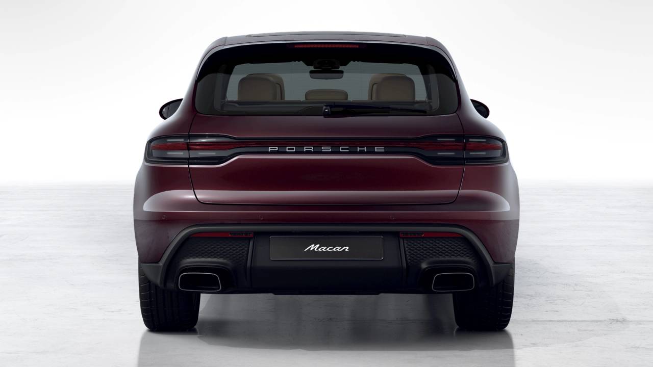 2026 Porsche Macan Base