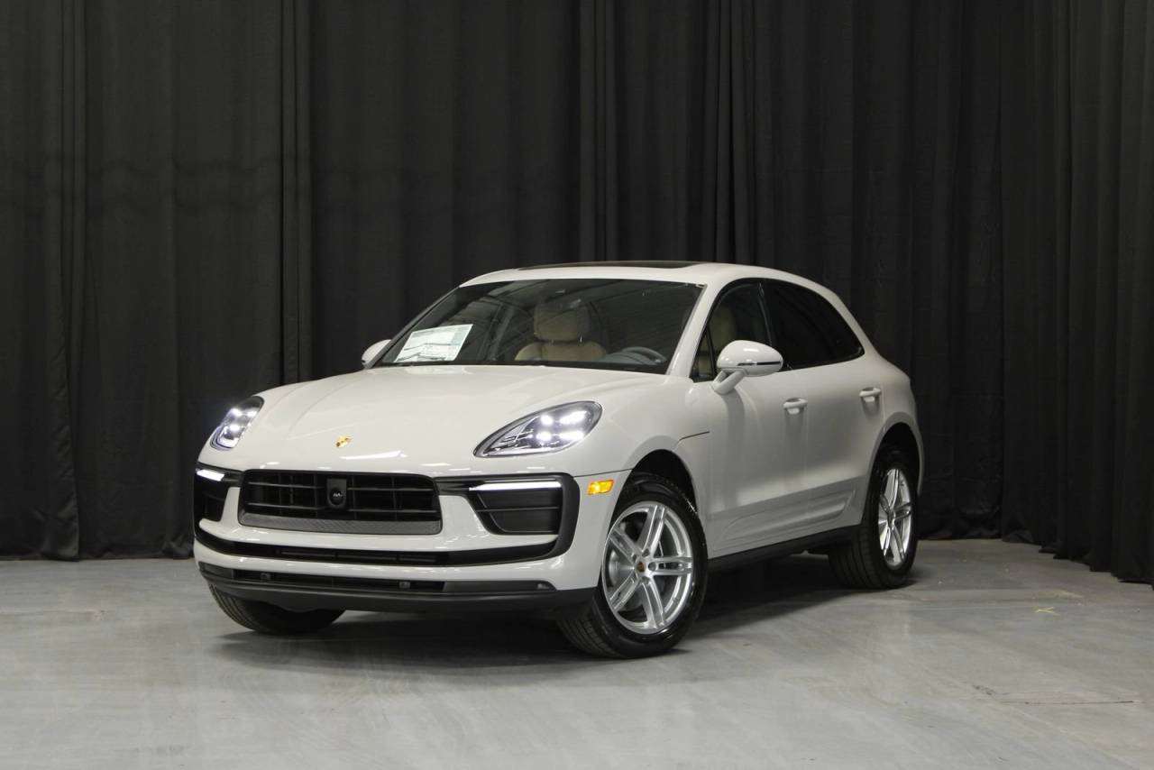 2026 Porsche Macan