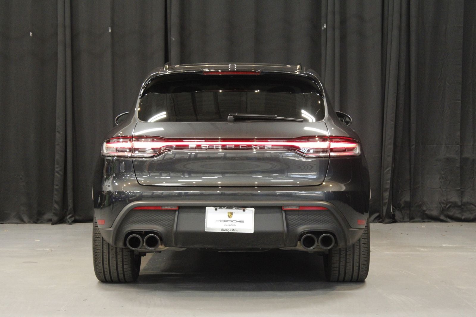 2026 Porsche Macan Macan