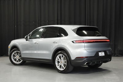 2025 Porsche Cayenne Cayenne