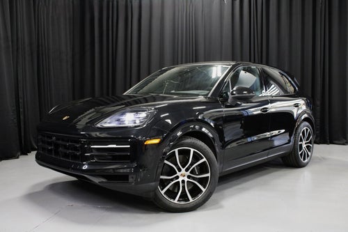 2025 Porsche Cayenne Base