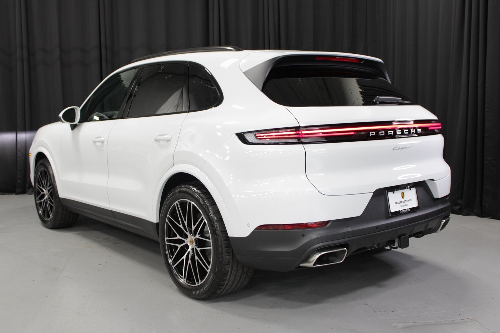 2026 Porsche Cayenne Base