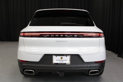 2026 Porsche Cayenne Base