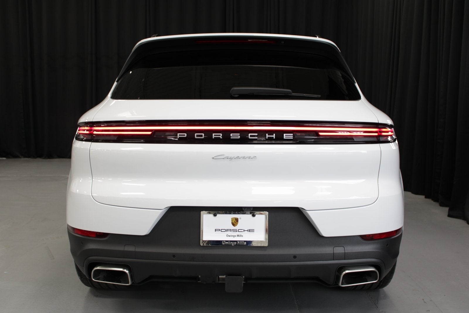 2026 Porsche Cayenne Base