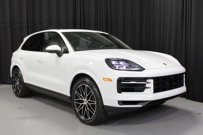 2026 Porsche Cayenne Base