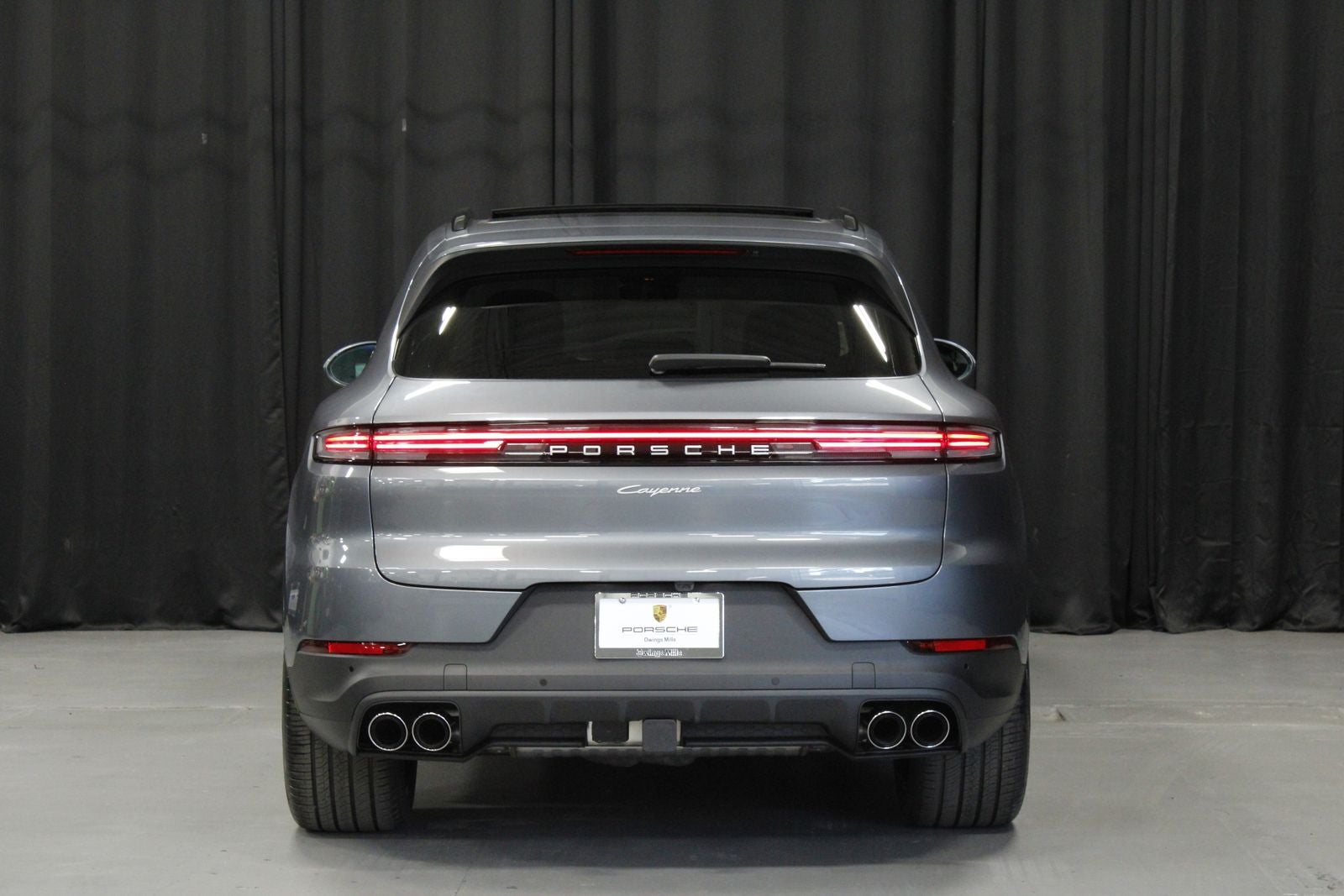 2026 Porsche Cayenne Base