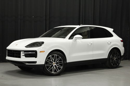 2026 Porsche Cayenne Cayenne