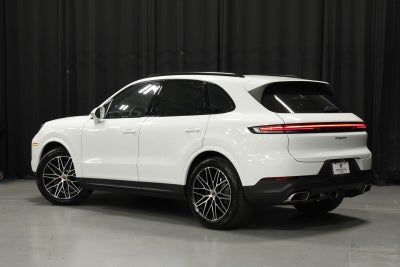 2026 Porsche Cayenne Cayenne
