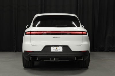 2026 Porsche Cayenne Cayenne