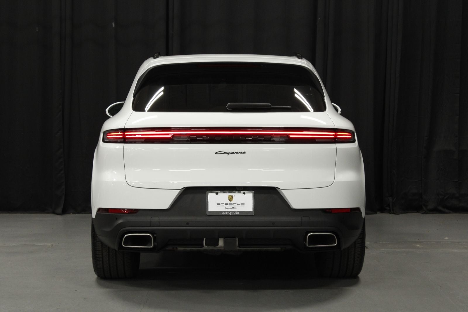 2026 Porsche Cayenne Cayenne