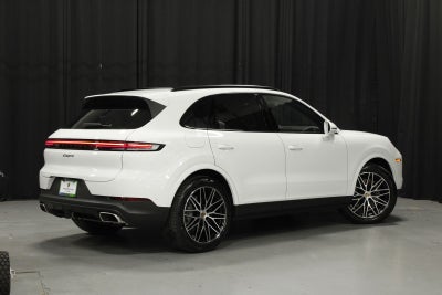 2026 Porsche Cayenne Cayenne