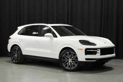 2026 Porsche Cayenne Cayenne