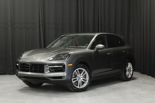 2025 Porsche Cayenne Base