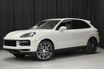2026 Porsche Cayenne Cayenne
