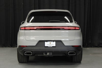 2026 Porsche Cayenne Cayenne