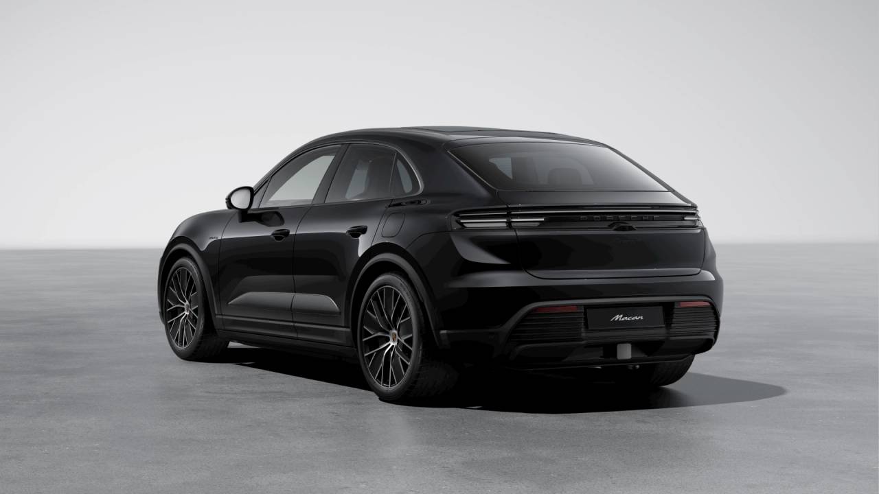2026 Porsche Macan 4 Electric