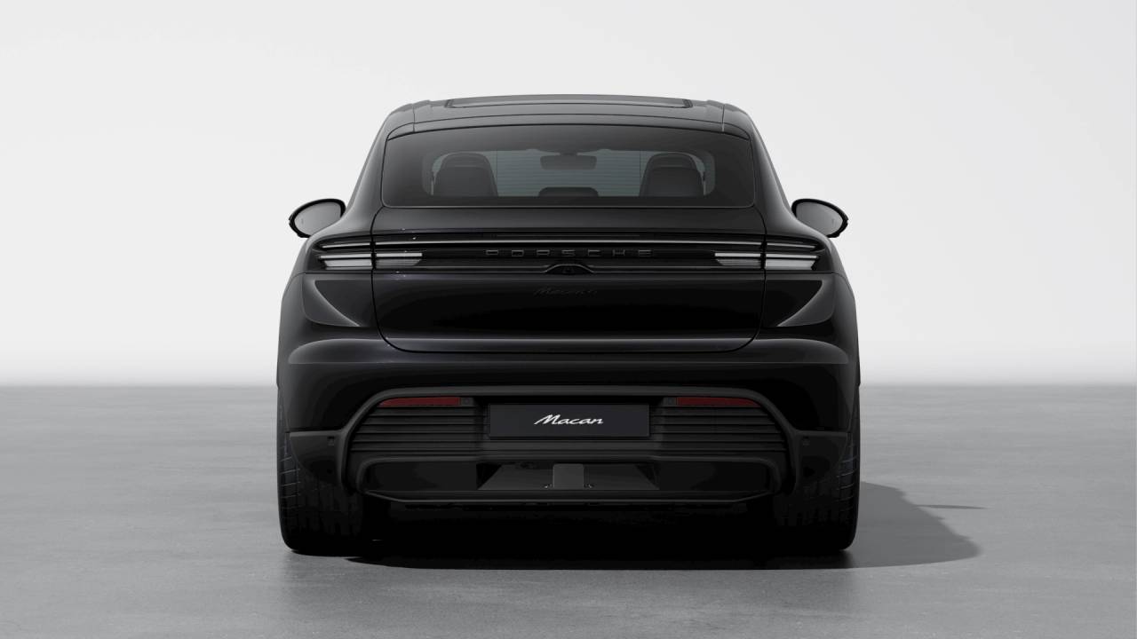 2026 Porsche Macan 4 Electric