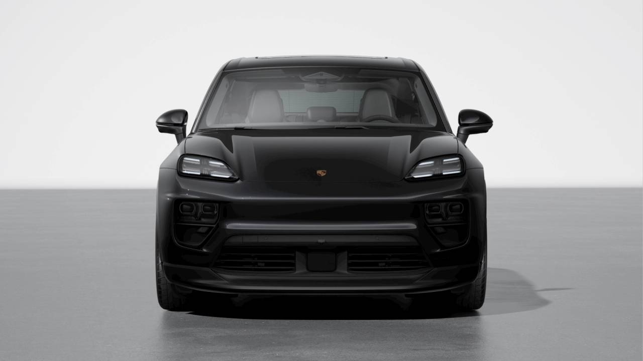 2026 Porsche Macan 4 Electric